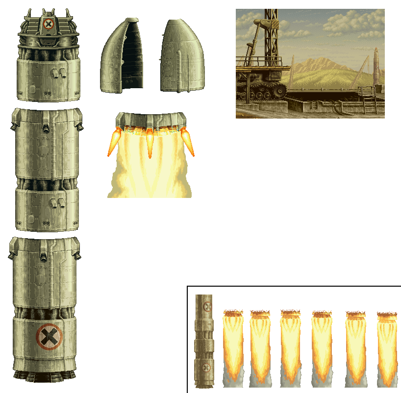 rocket sheet
