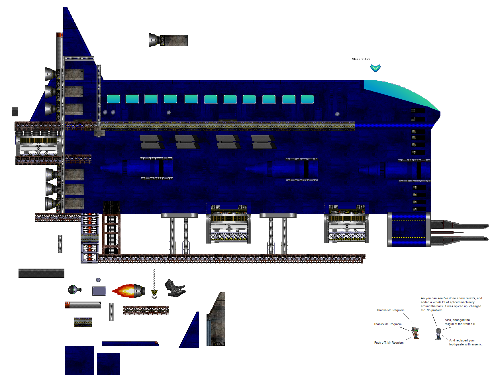 sky fortress WIP
