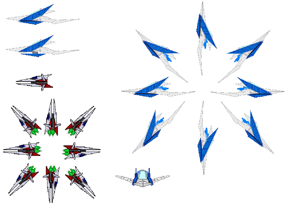 Star Fox AirCraft