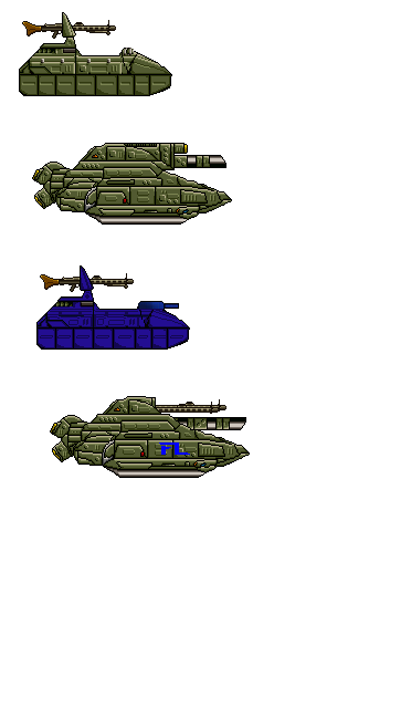 Tanks a lot