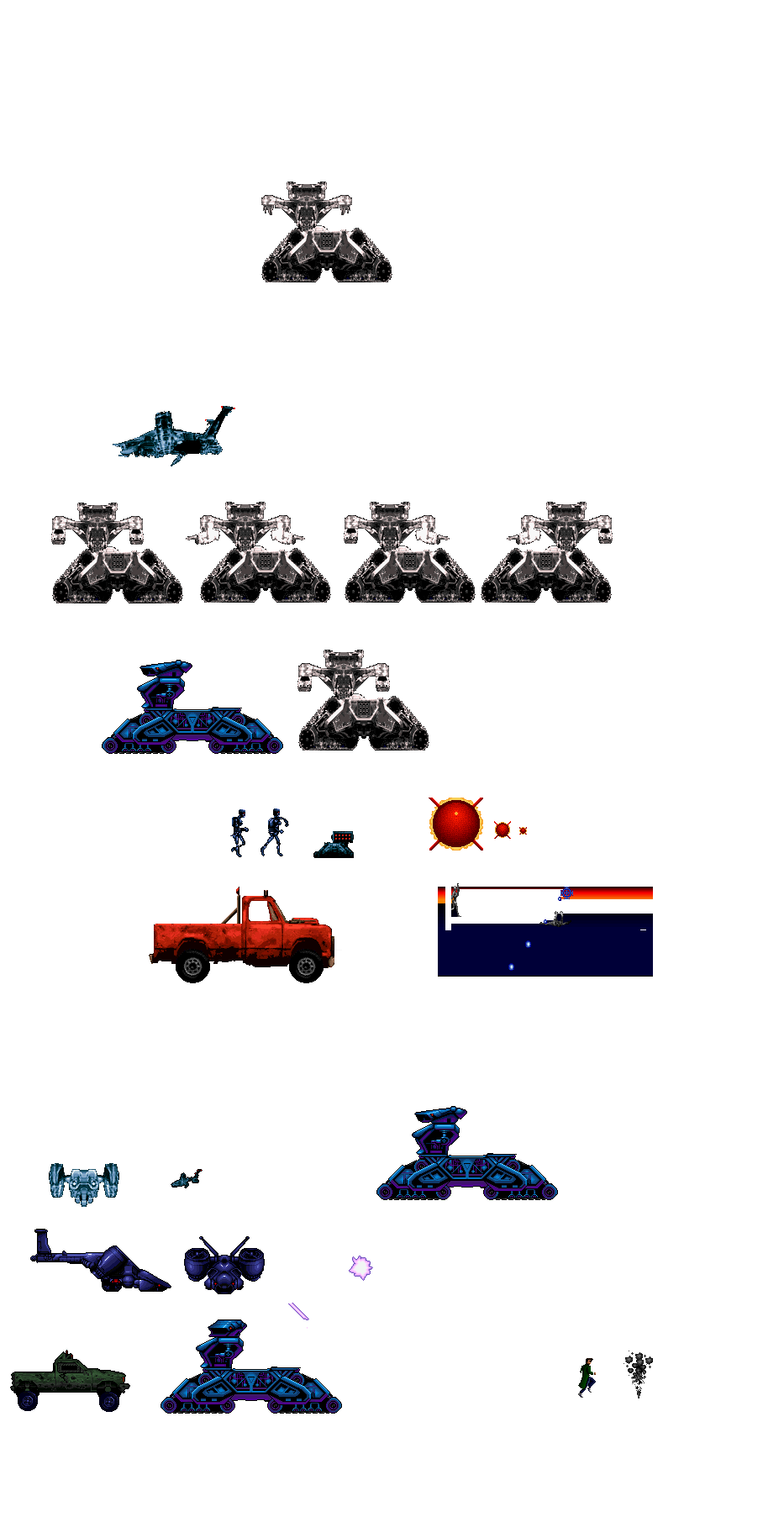 Terminator vehicles