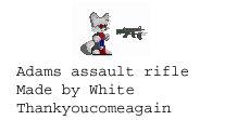 Adams Assault rifle