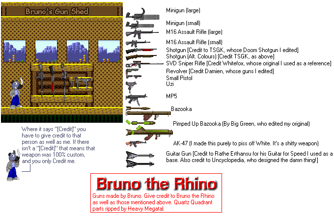 brunos gun shed