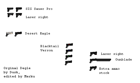 Dusk extra guns