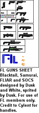Freelance Weapons