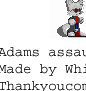 Adams Assault rifle