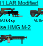 S 11 LAR and Pulse HMG mods by Mik57