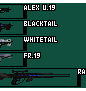weapons