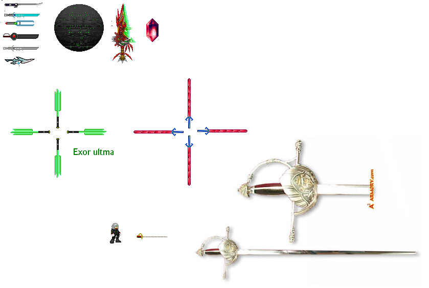 legendary swords
