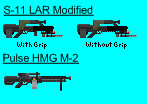 S 11 LAR and Pulse HMG mods by Mik57