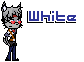choose yah fighter white