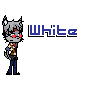 choose yah fighter white