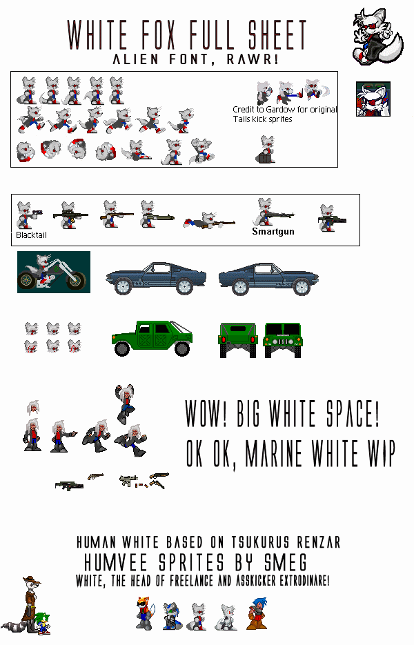 White big sheet