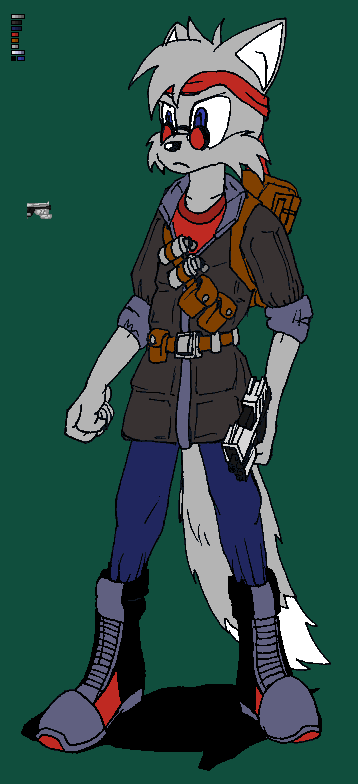 white color test