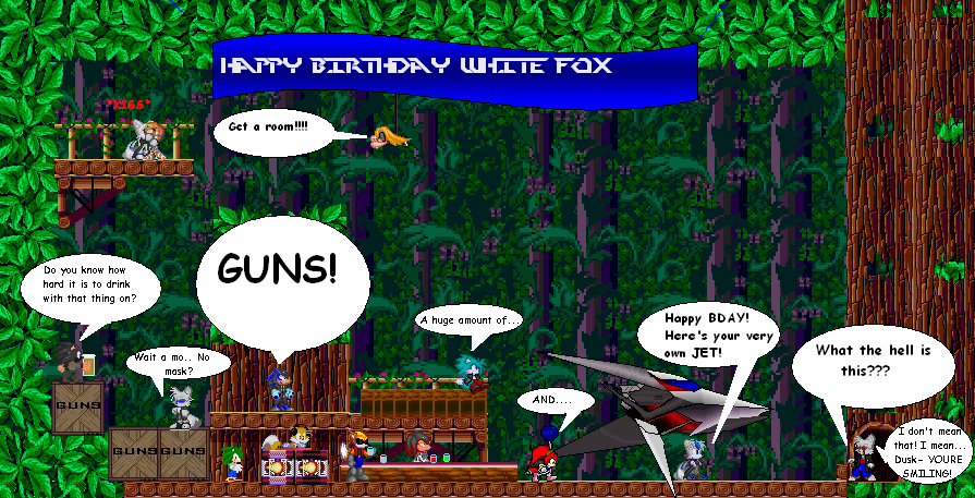 WHITE'S BDAY