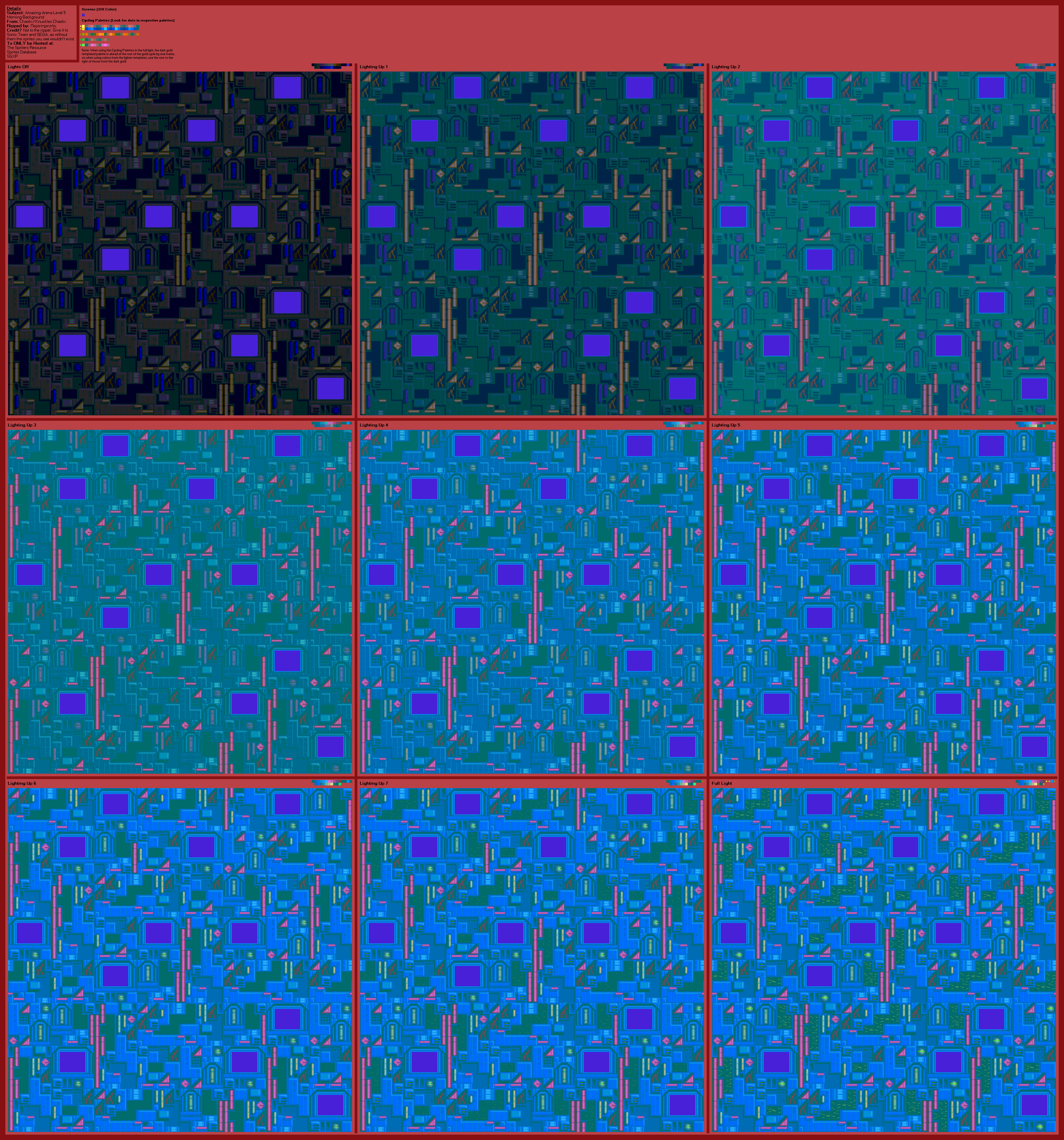 Amazing Arena Level 5 (Morning) (Chaotix)