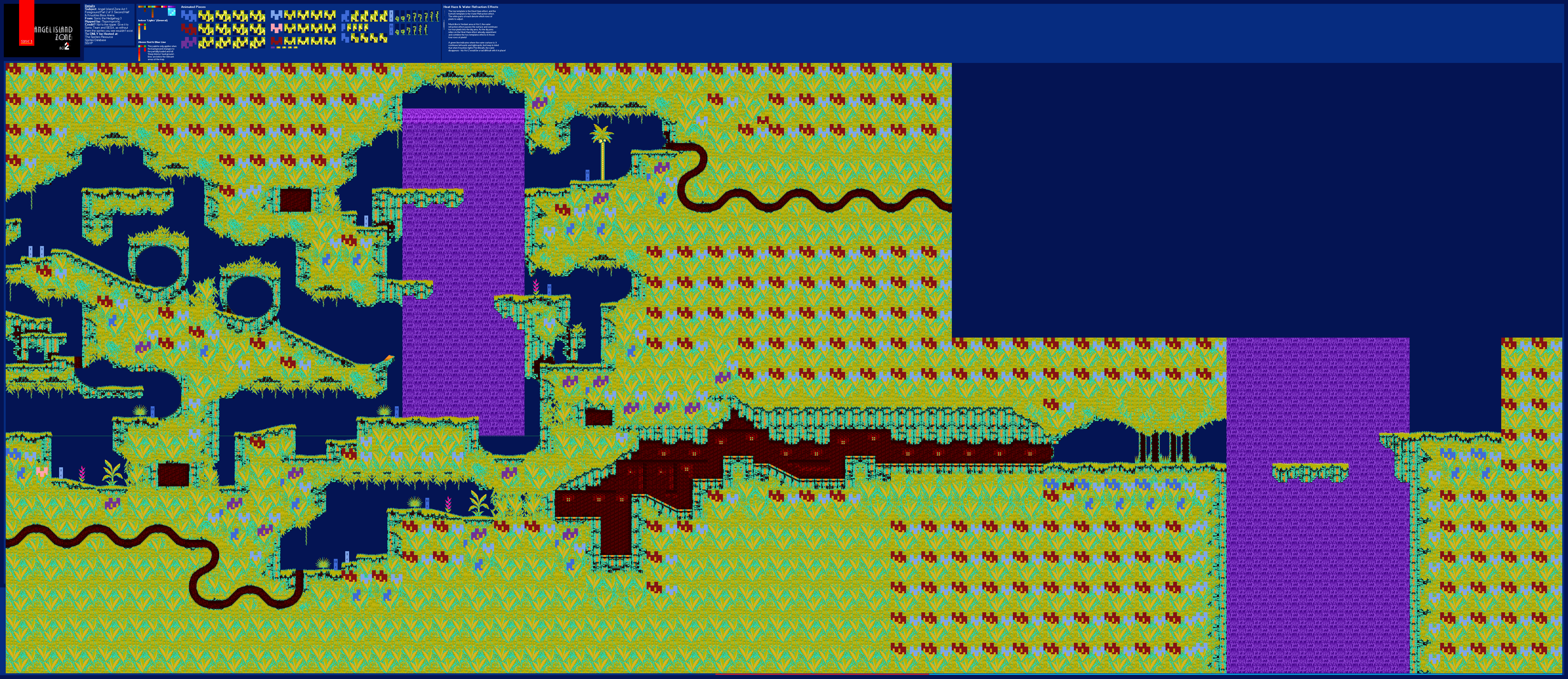 Angel Island Zone Act 2 (Dry) (S3), part 2 of 3