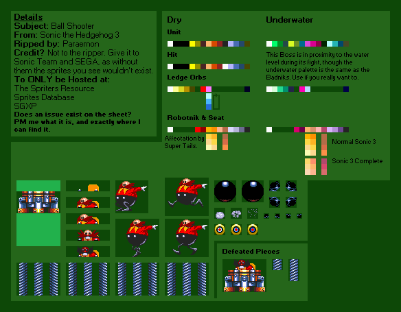 Ball Shooter / Egg Cannon (S3)