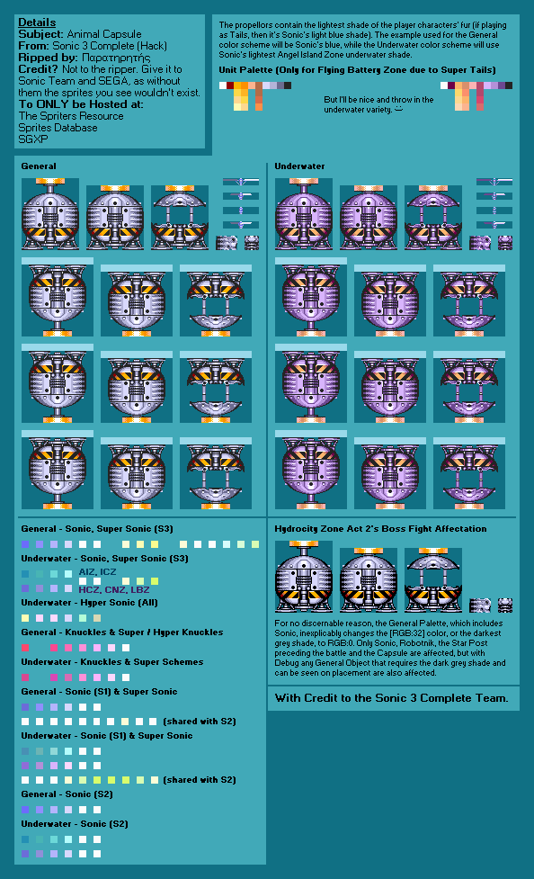 Capsule (S3C)