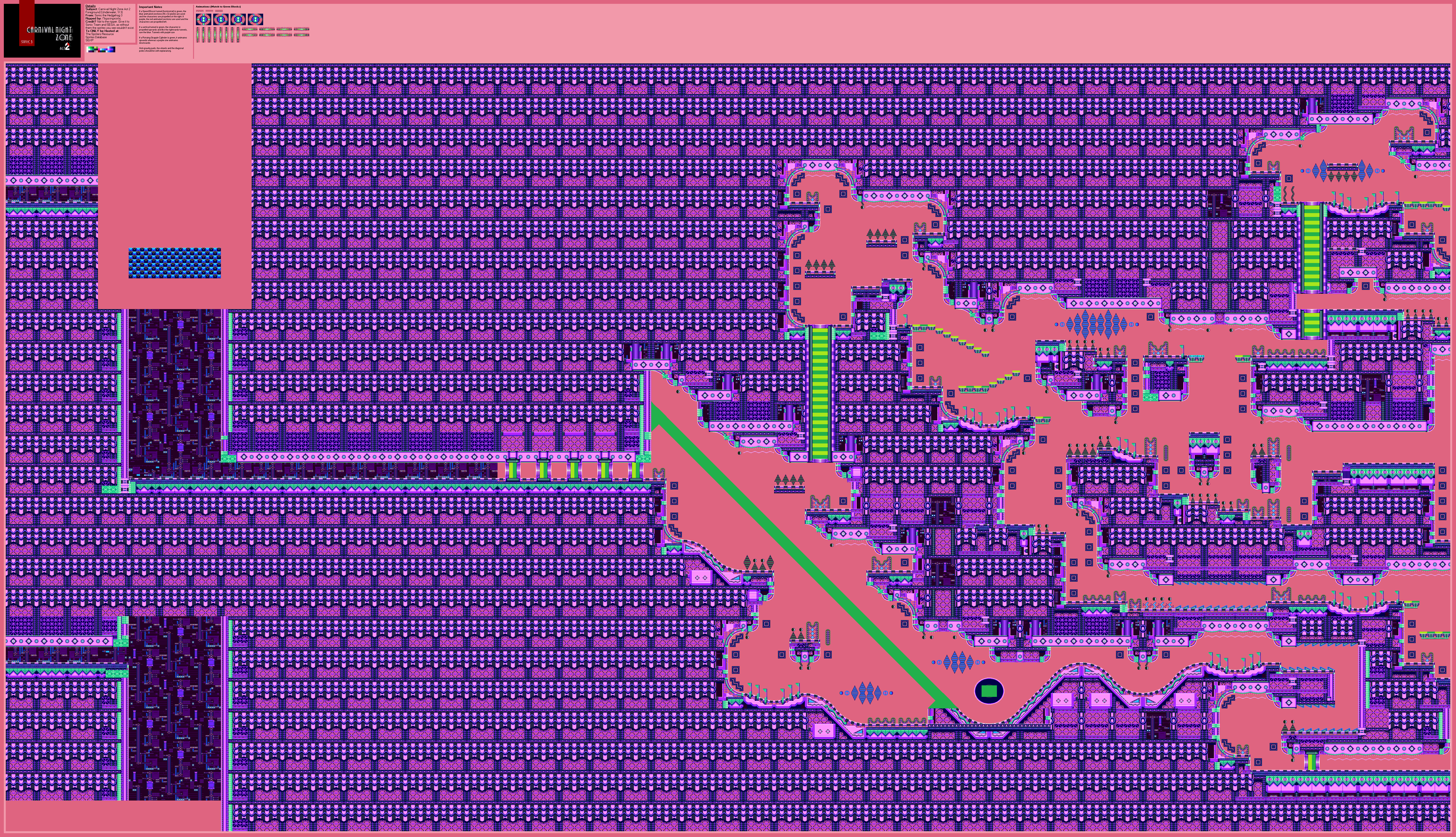 Carnival Night Zone Act 2 (Underwater) (S3 Prototype), part 1 of 3