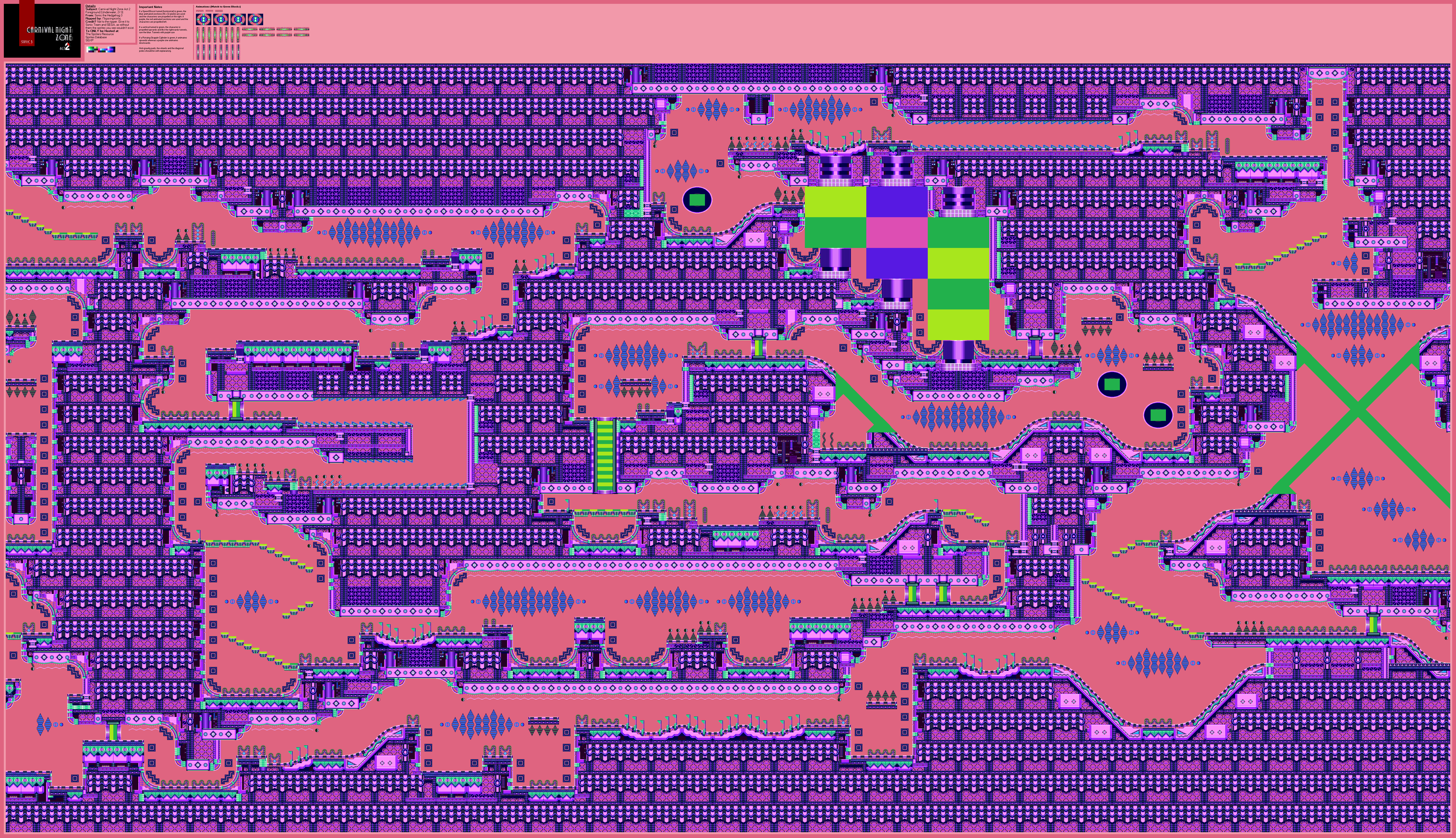 Carnival Night Zone Act 2 (Underwater) (S3 Prototype), part 2 of 3