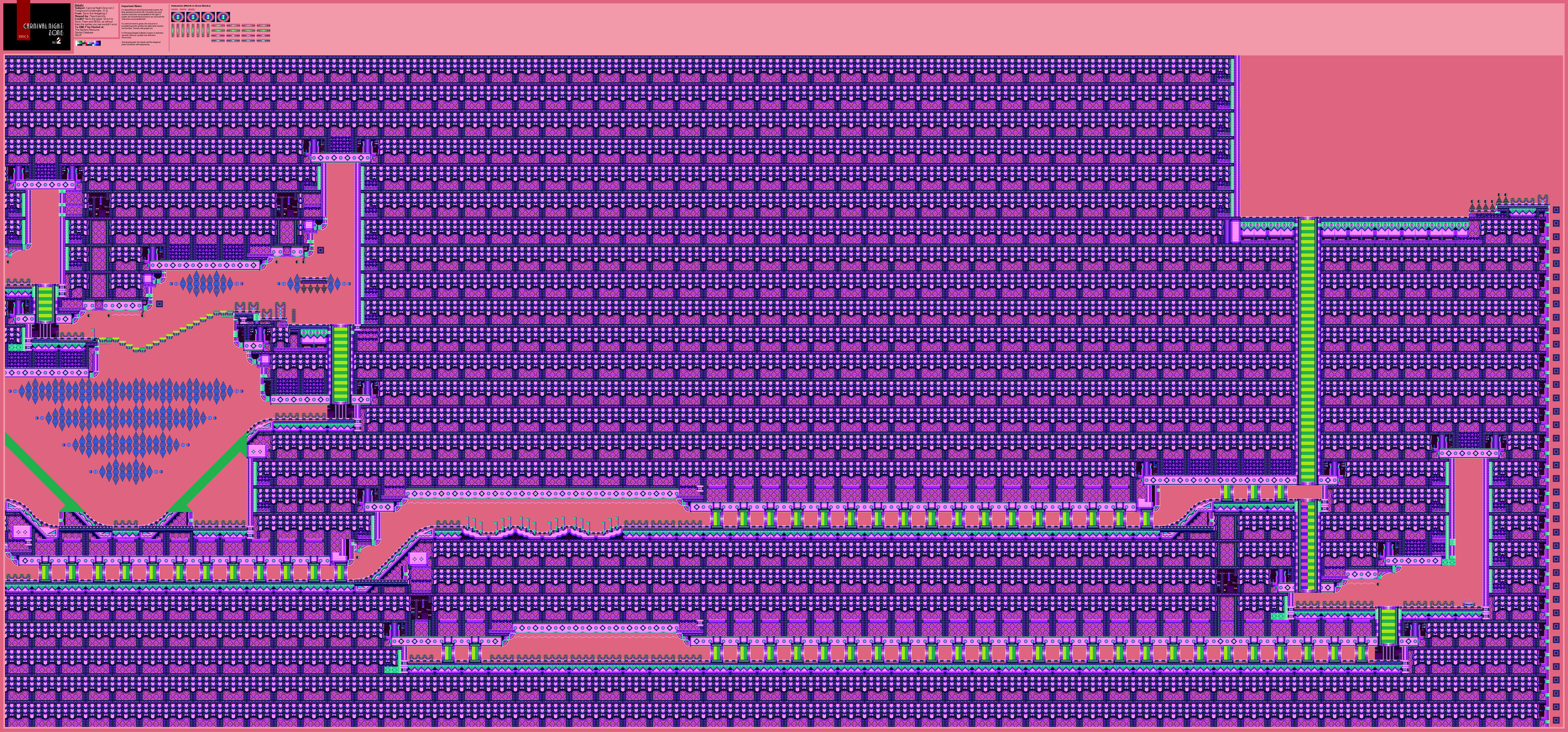 Carnival Night Zone Act 2 (Underwater) (S3 Prototype), part 3 of 3
