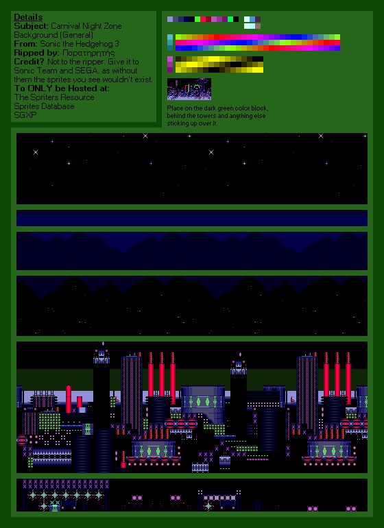 Carnival Night Zone (General) (S3)