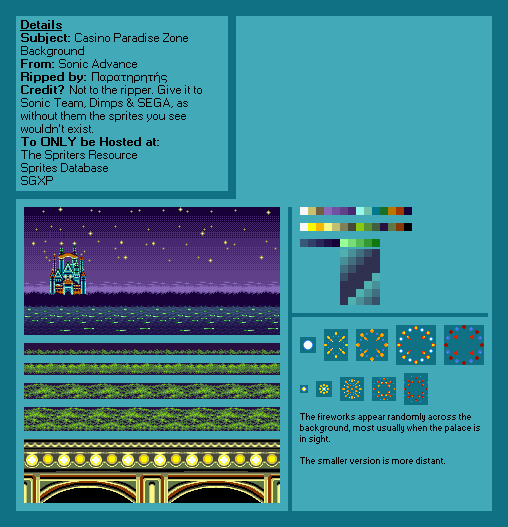 Casino Paradise Zone (Advance)