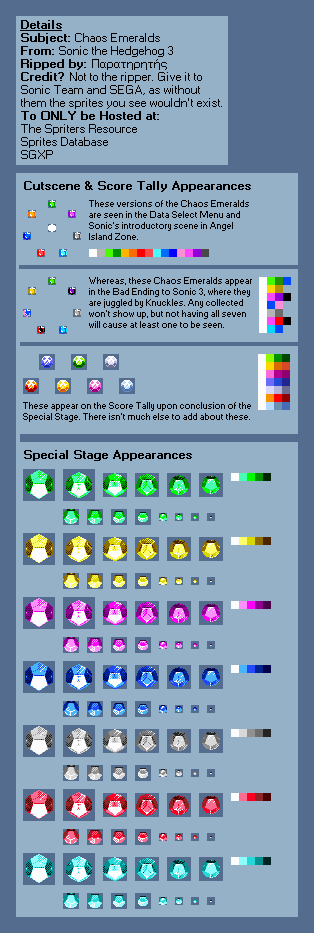 Chaos Emeralds (S3)
