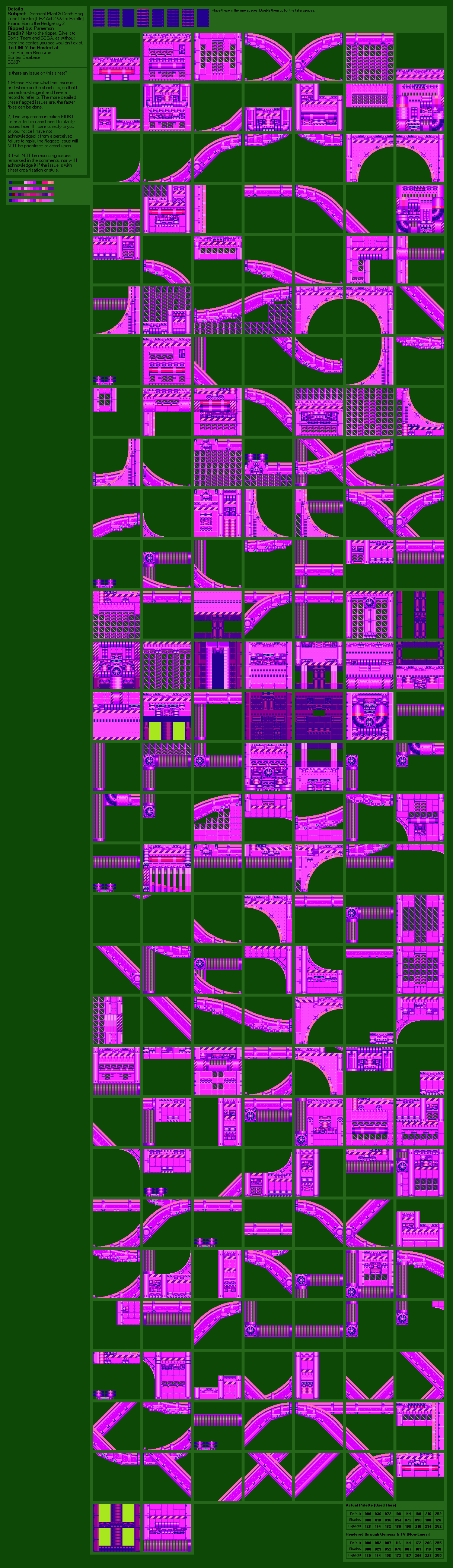 Chemical Plant Zone (CPZ Act 2 Underwater) (S2)