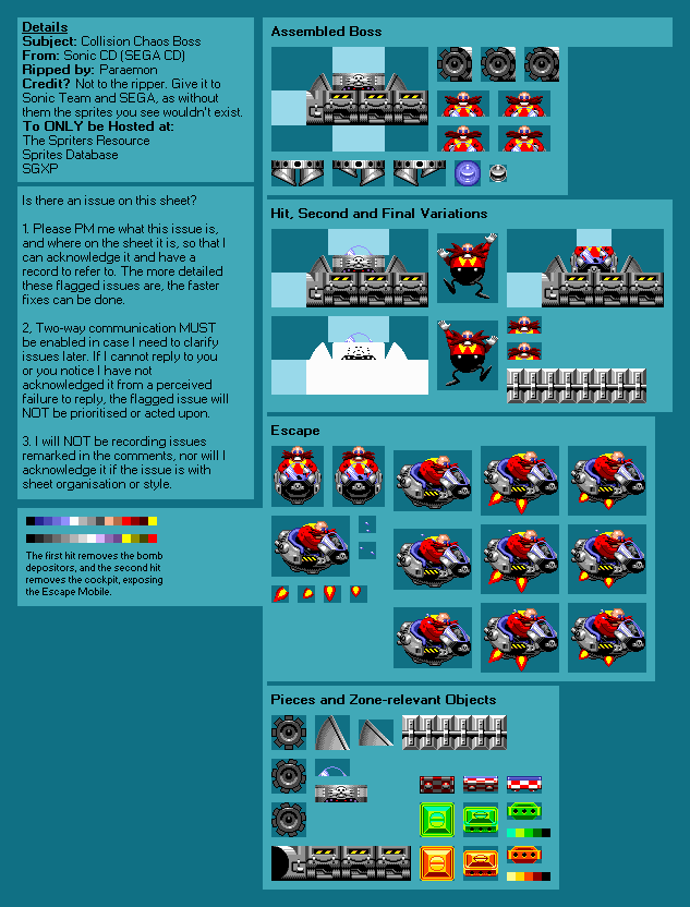 Collision Chaos Boss - Egg Tilter (CD)