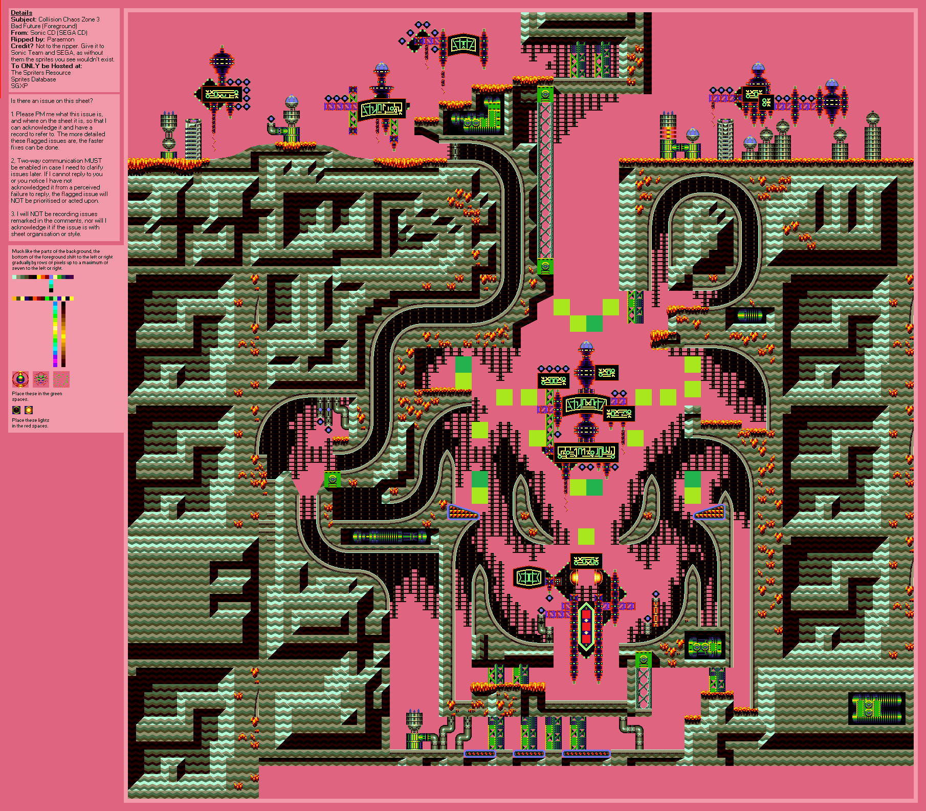 Collision Chaos Zone 3 (Bad Future) (CD)