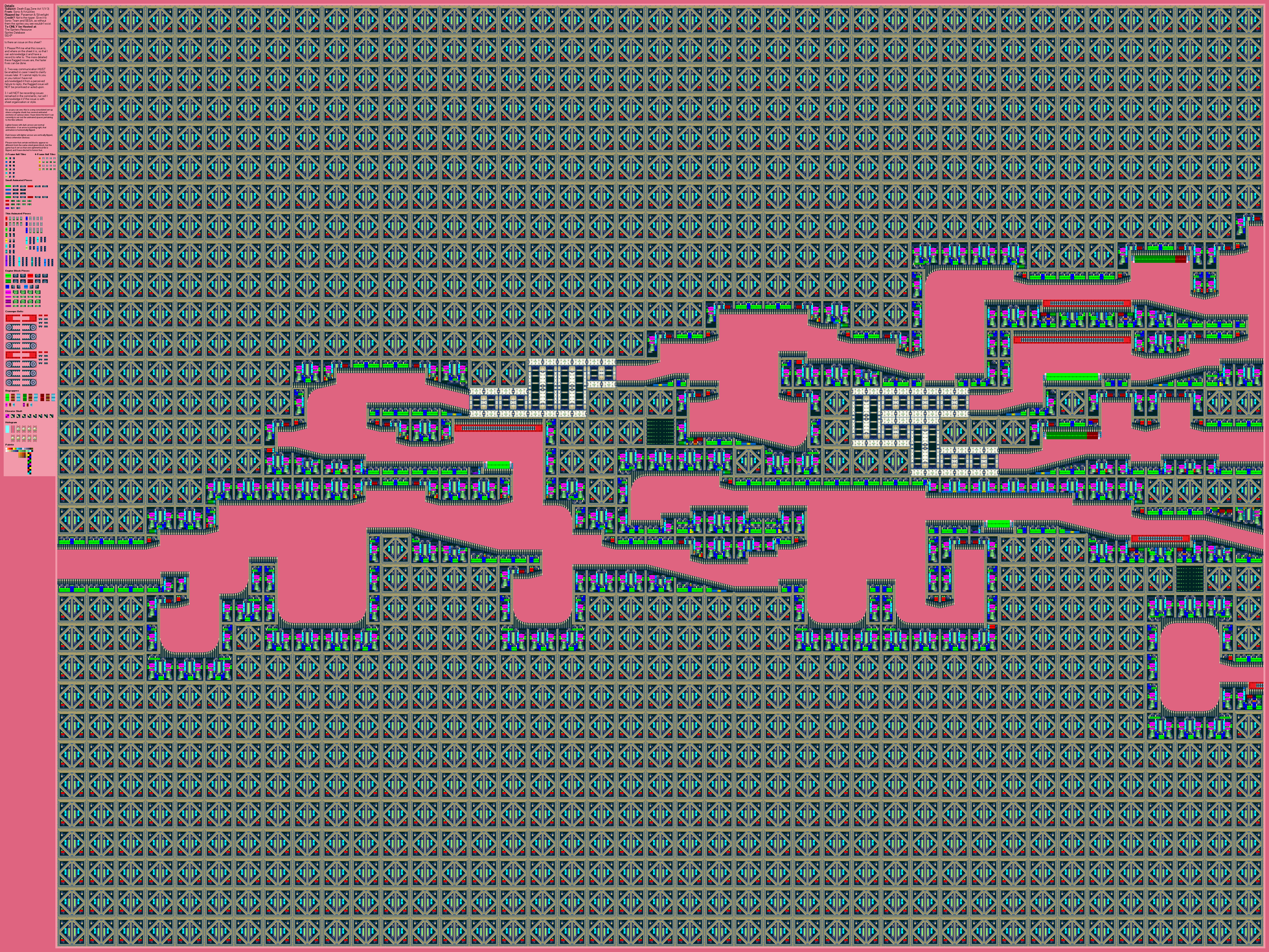 Death Egg Zone Act 1 (S&K), part 1 of 3