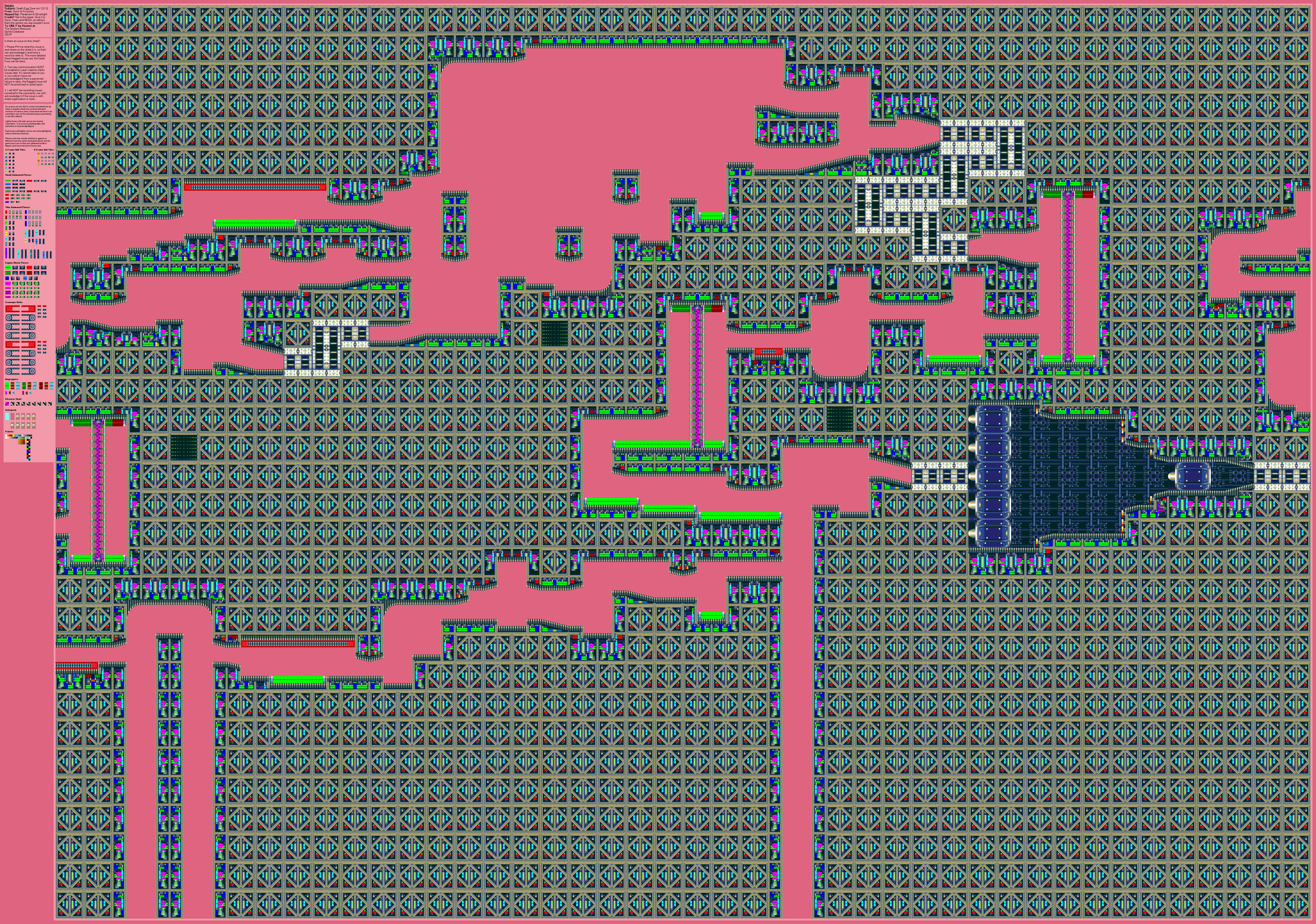 Death Egg Zone Act 1 (S&K), part 2 of 3