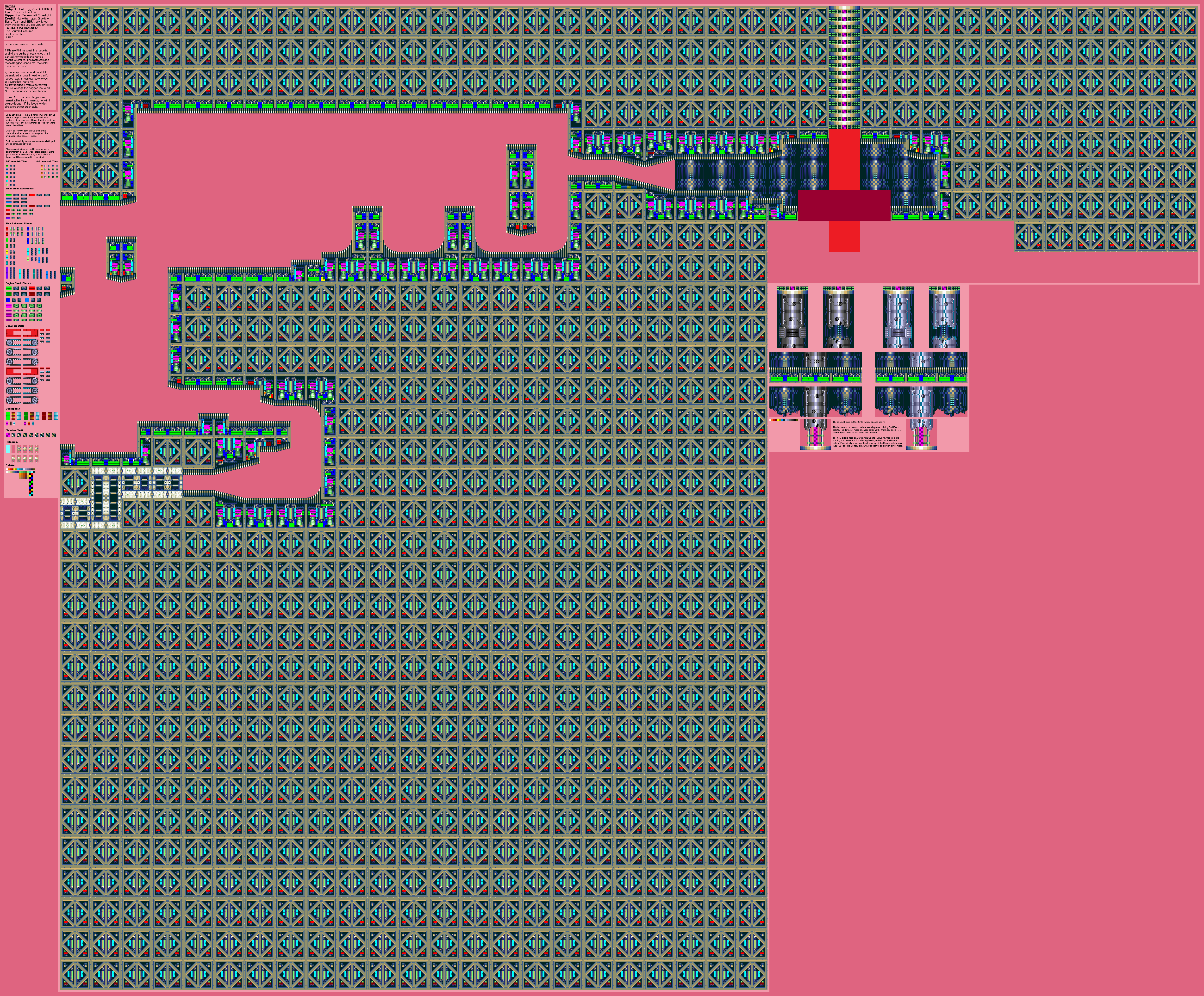 Death Egg Zone Act 1 (S&K), part 3 of 3