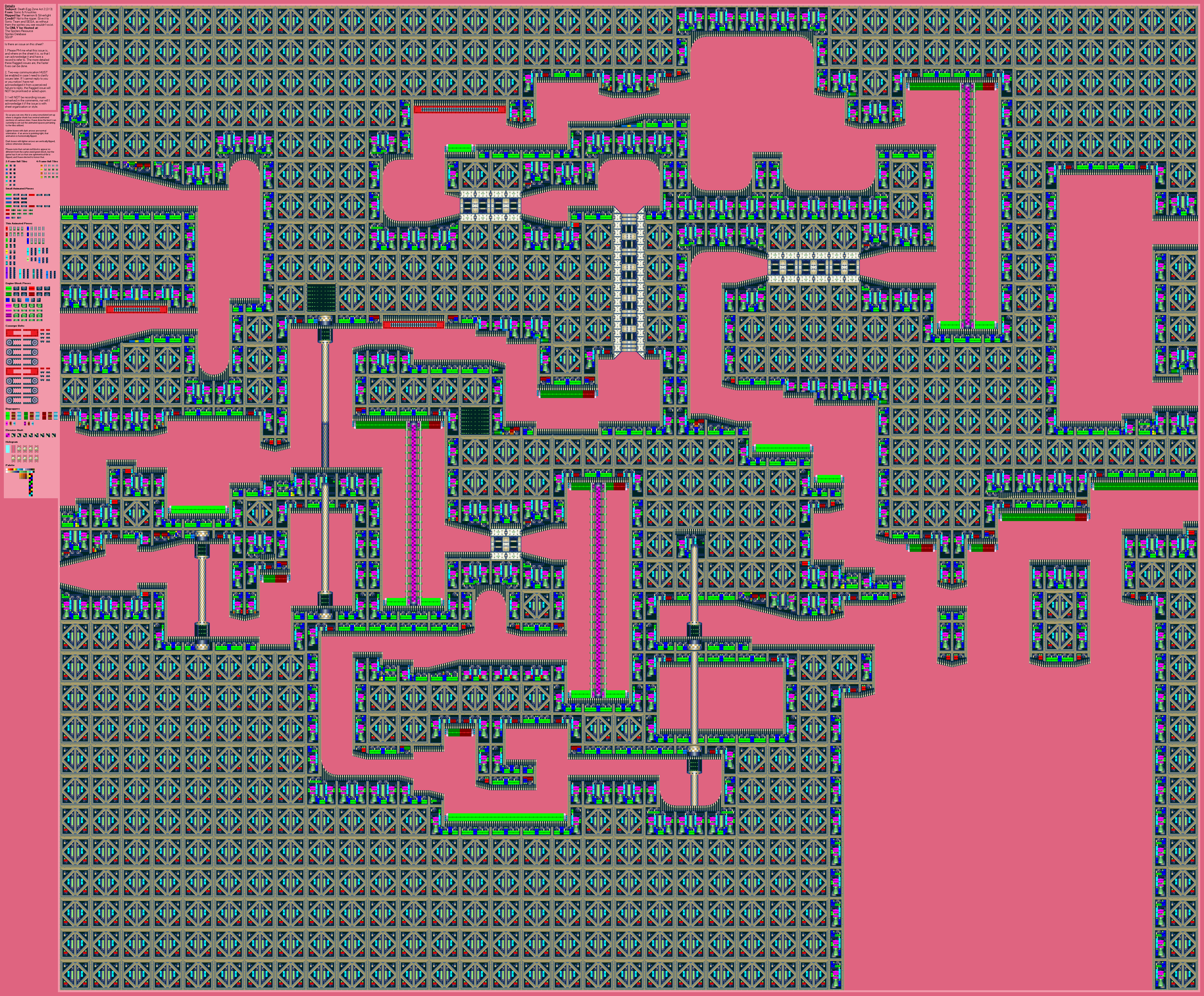Death Egg Zone Act 2 (S&K), part 2 of 3