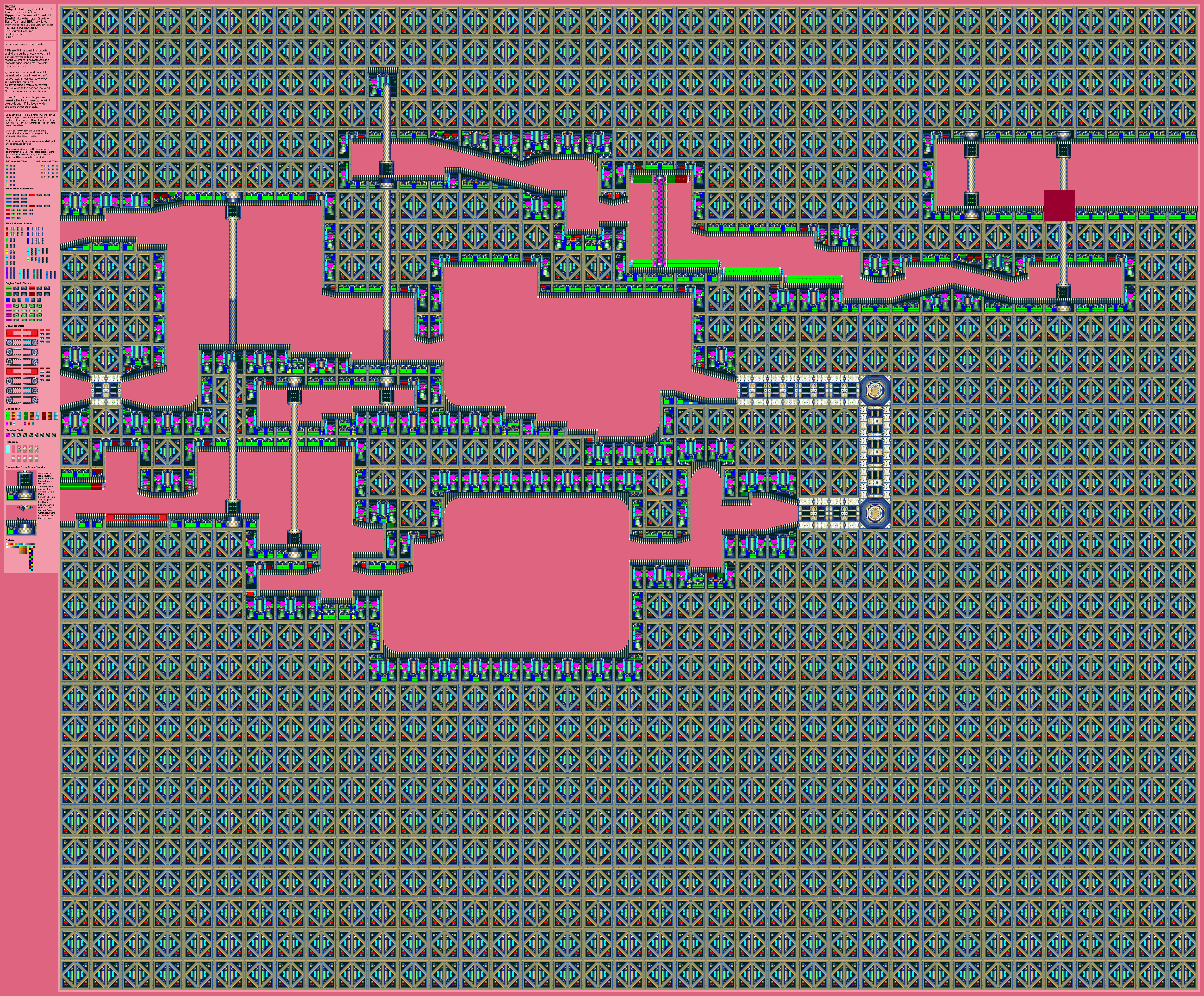 Death Egg Zone Act 2 (S&K), part 3 of 3
