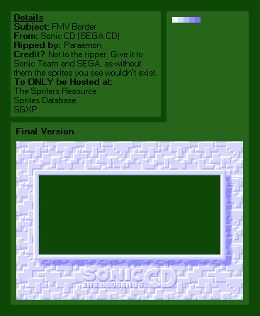 FMV Border (CD)