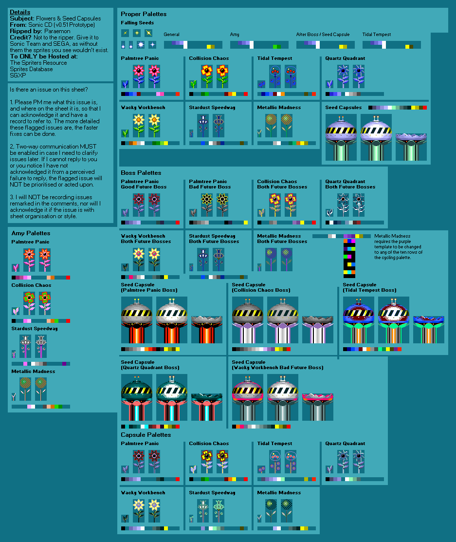 Flowers & Seed Capsules (v0.51) (CD Prototype)