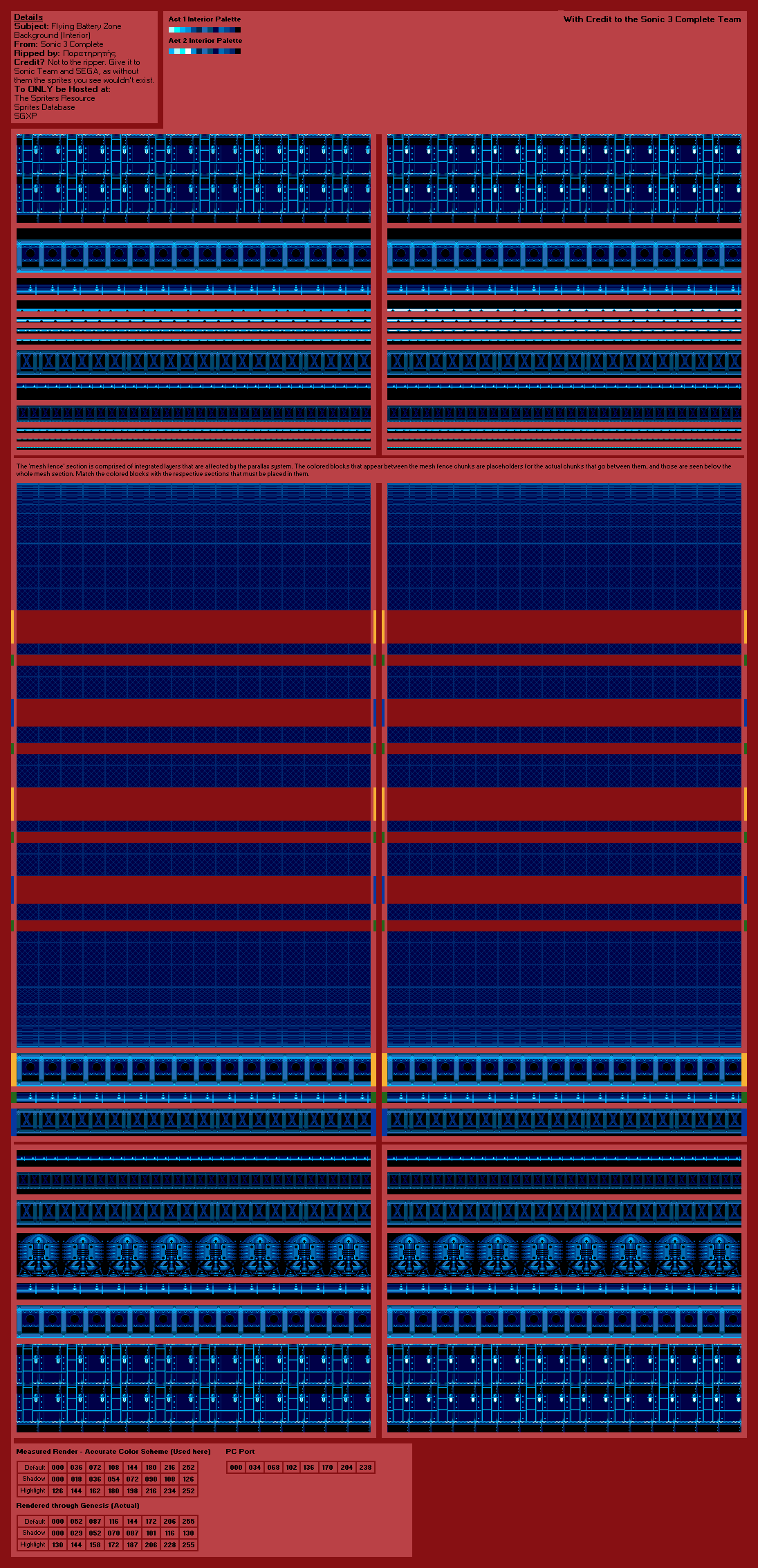 Flying Battery Interior (Night) (S3C)
