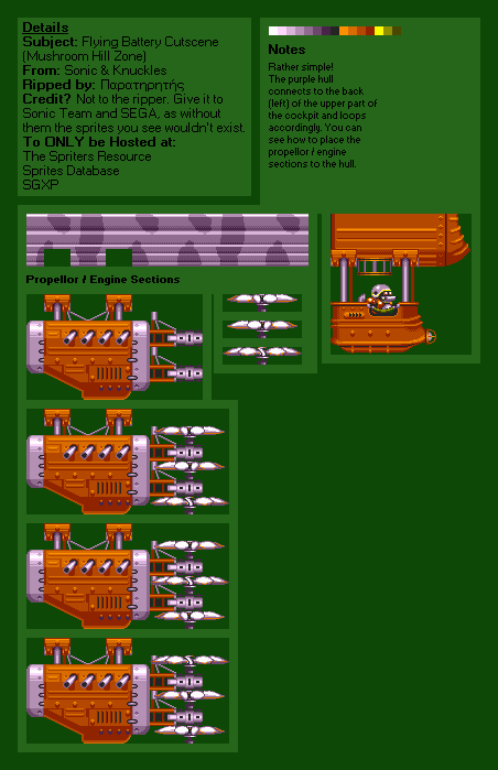 Flying Battery Transport (S&K)