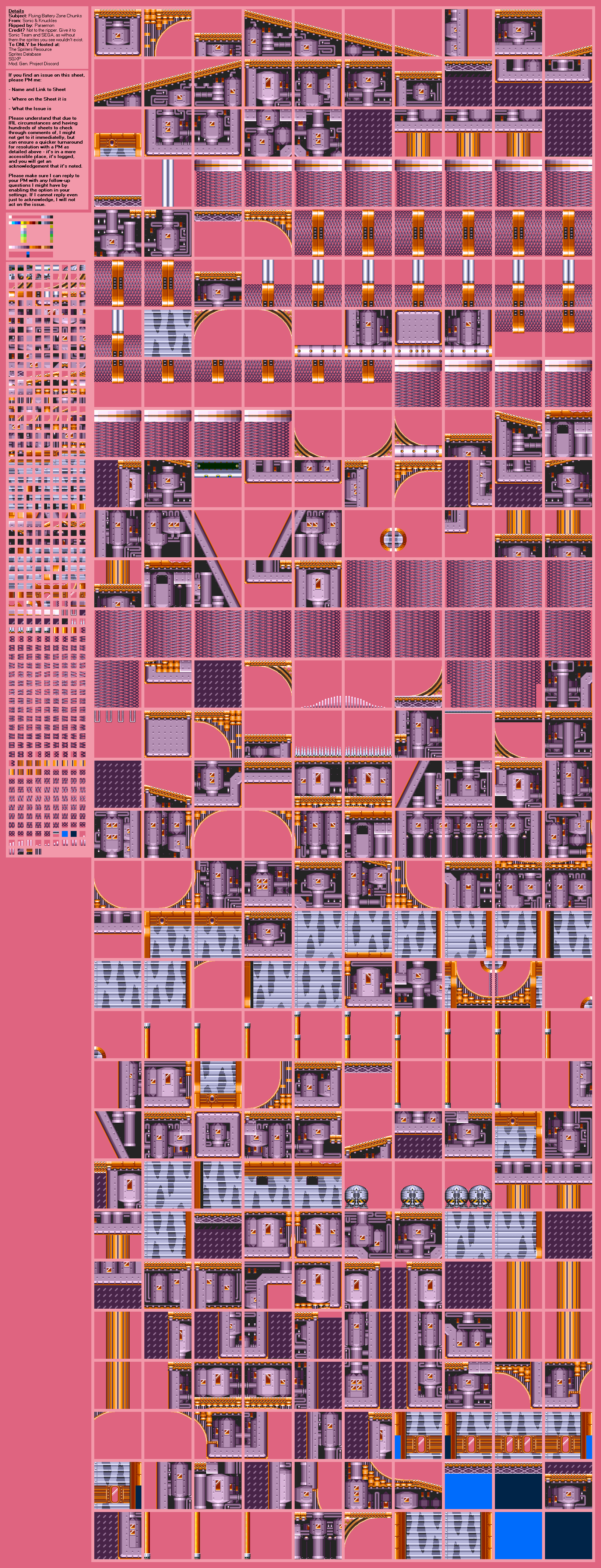 Flying Battery Zone (S&K)