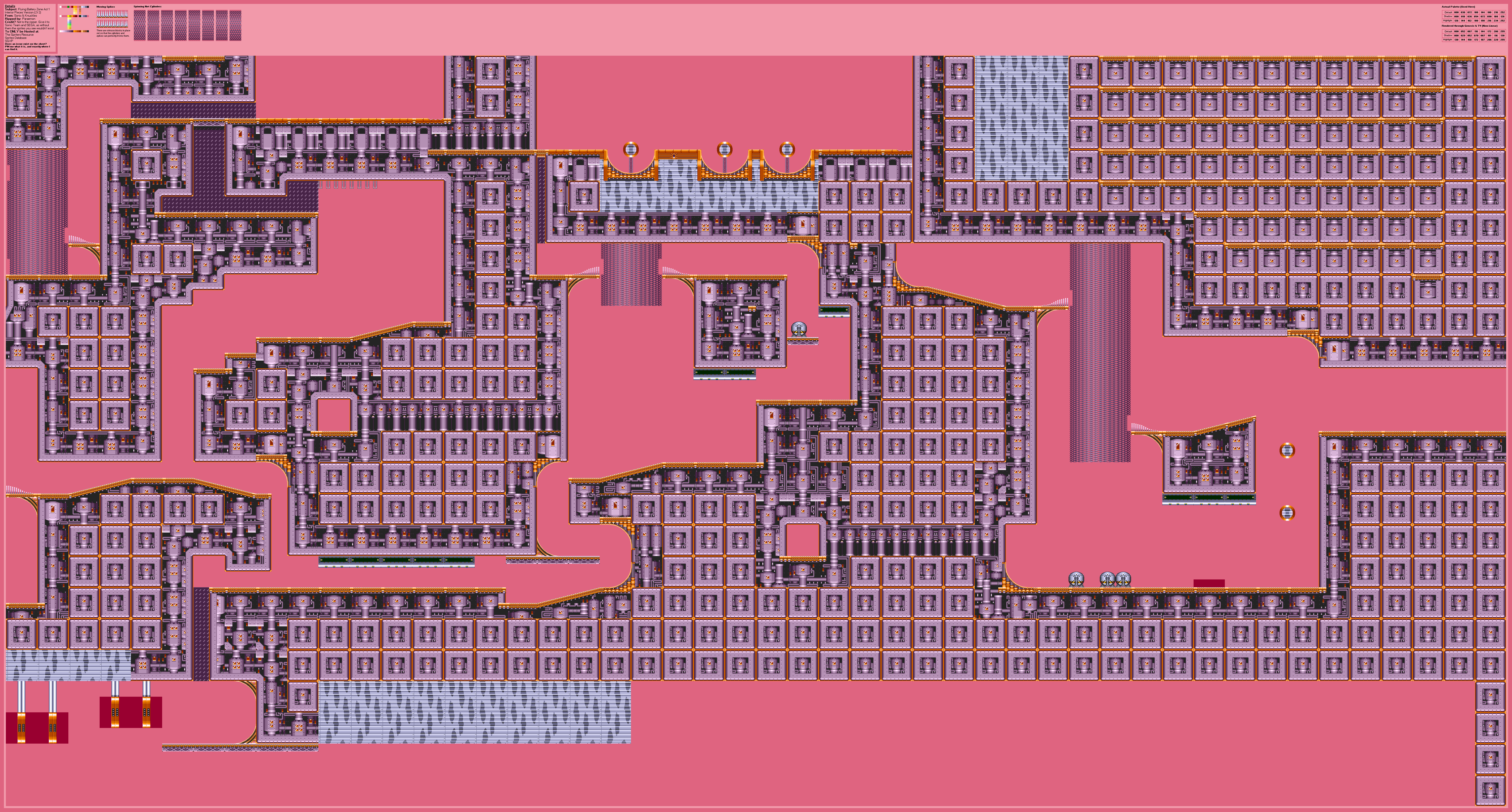 Flying Battery Zone Act 1 (Interior Pieces) (S&K), part 2 of 2