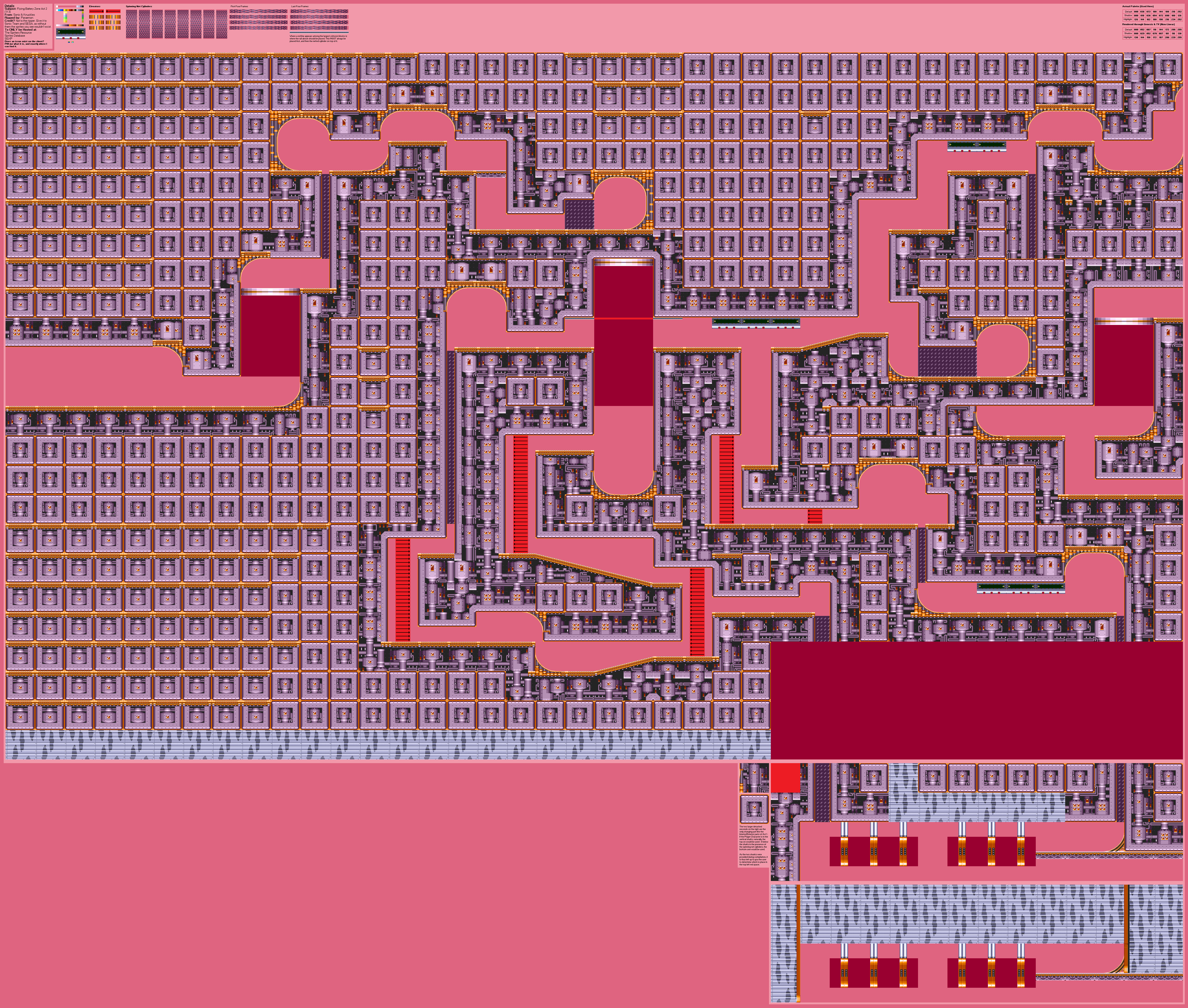 Flying Battery Zone Act 2 (S&K), part 1 of 3