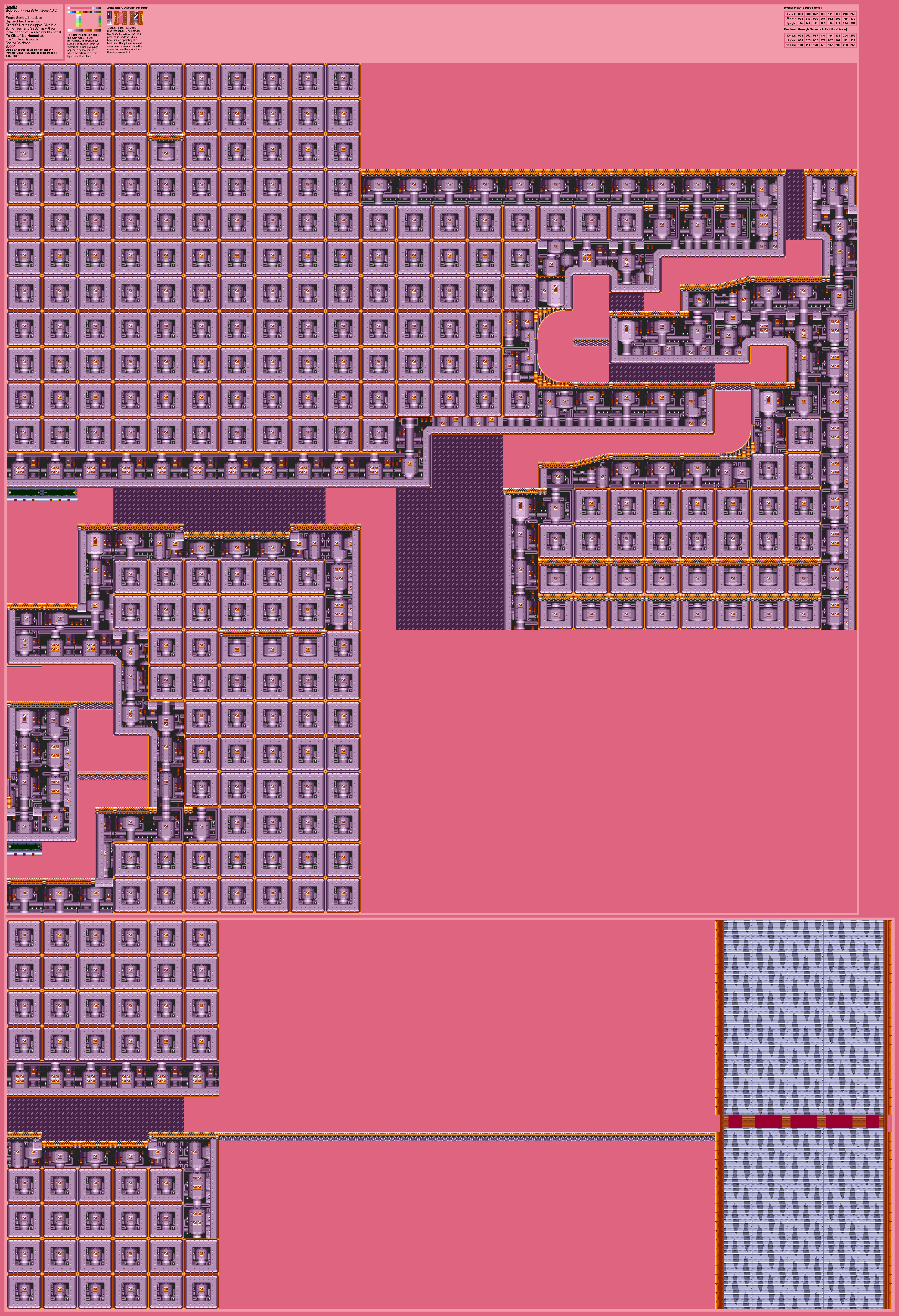 Flying Battery Zone Act 2 (S&K), part 3 of 3