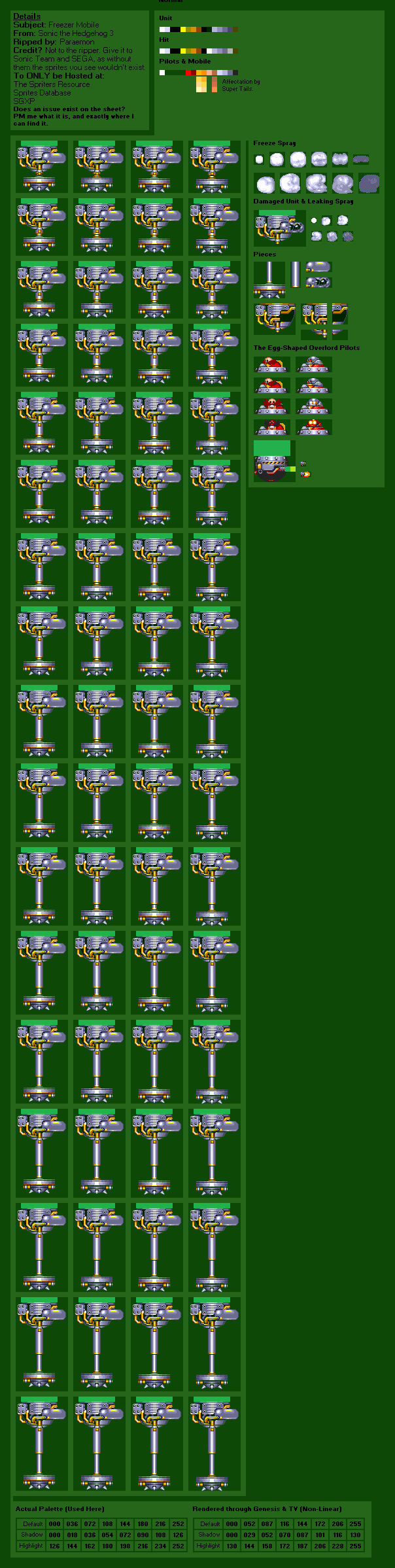 Freezer Mobile/Egg Froster (S3)