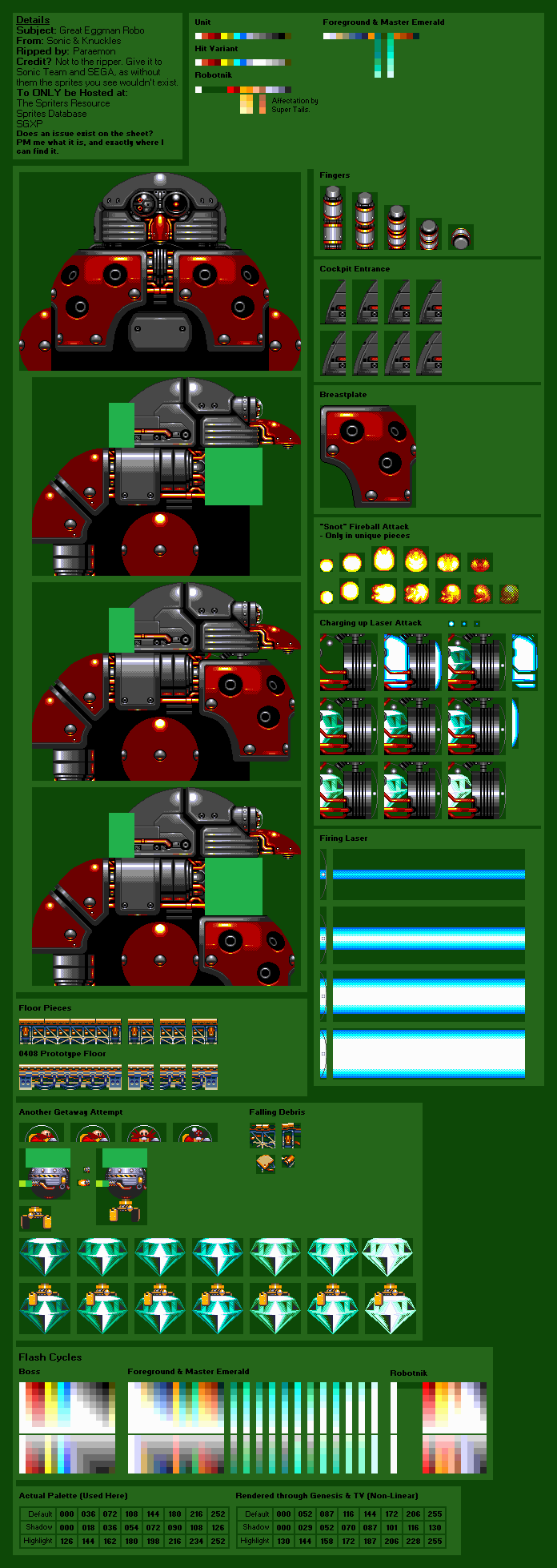 Giant Eggman Robo (S&K)