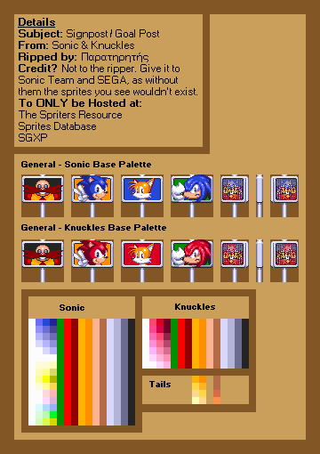 Goal Signs (S&K)
