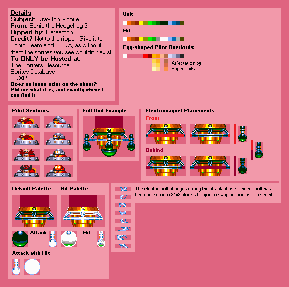 Graviton Mobile/Egg Gravitron (S3)