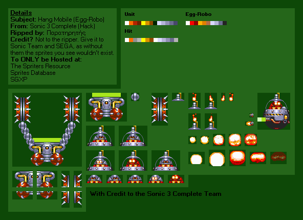 Hang Mobile (Egg Robo) (S3C)